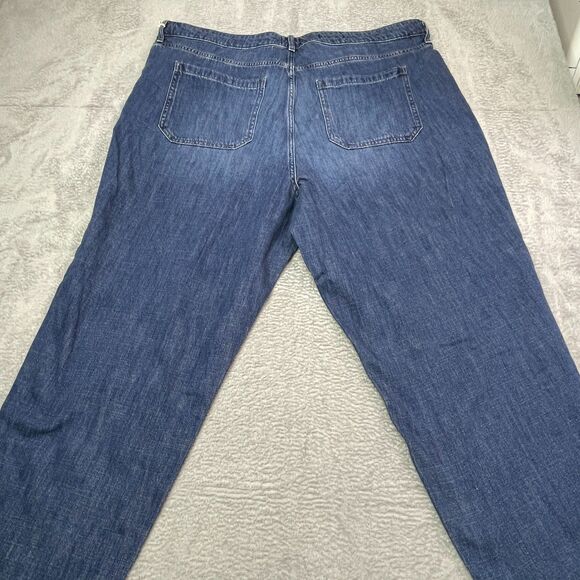 Universal Thread Jeans Women's 22W Highest Rise Taper Medium Denim Wash NWT - Picture 5 of 11